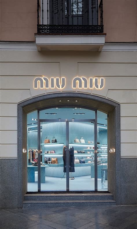 miu miu madrid